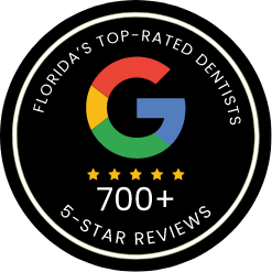 700+ 5 Star reviews stamp